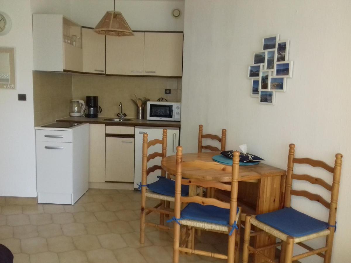 Beau Studio Vue Mer Canet Sud Exterior photo